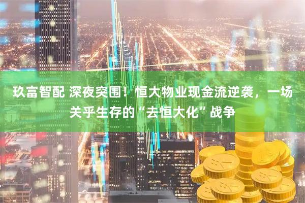 玖富智配 深夜突围！恒大物业现金流逆袭，一场关乎生存的“去恒大化”战争