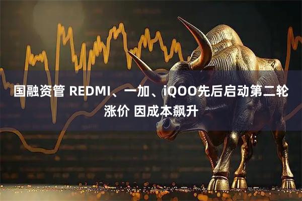 国融资管 REDMI、一加、iQOO先后启动第二轮涨价 因成本飙升